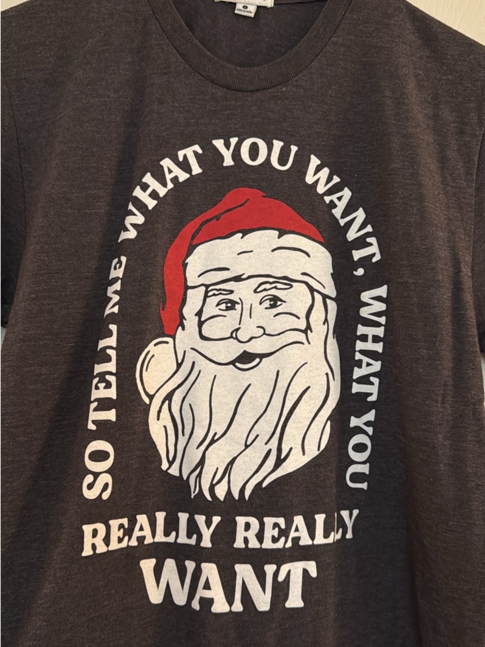 NWT Tipsy Elves Christmas Santa Shirt